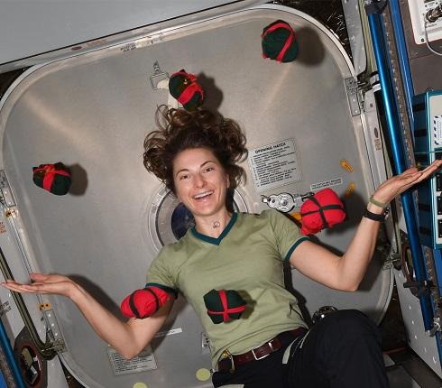 Live Stream Dials In Nasa Astronaut Kayla Barron | Cambridge Network